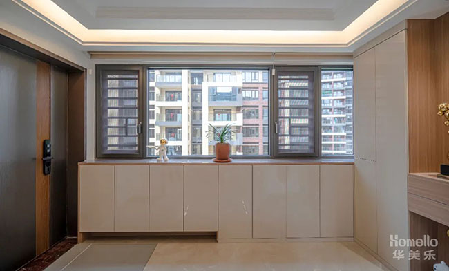 160㎡四居，靈活改動空間布局，工作與生活完美結(jié)合，真的舒適